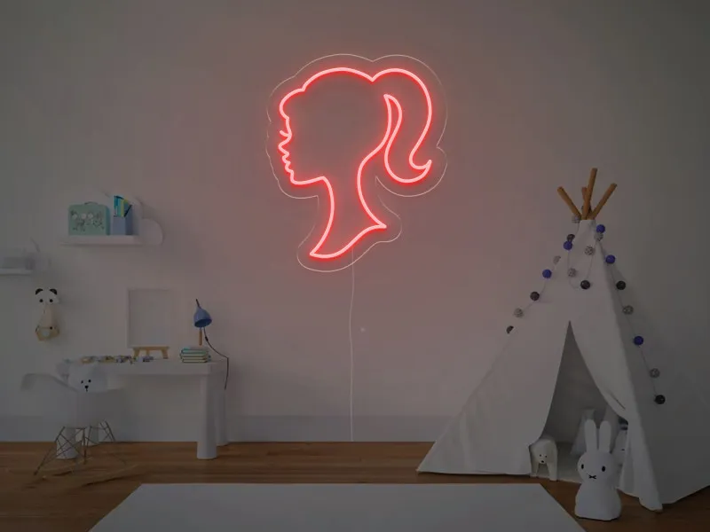 Barbie - Semn Luminos LED Neon