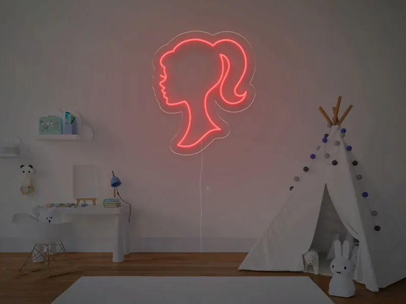 Barbie - Semn Luminos LED Neon