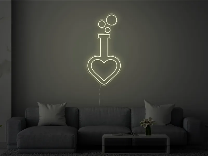 Love Potion- Semn Luminos LED Neon