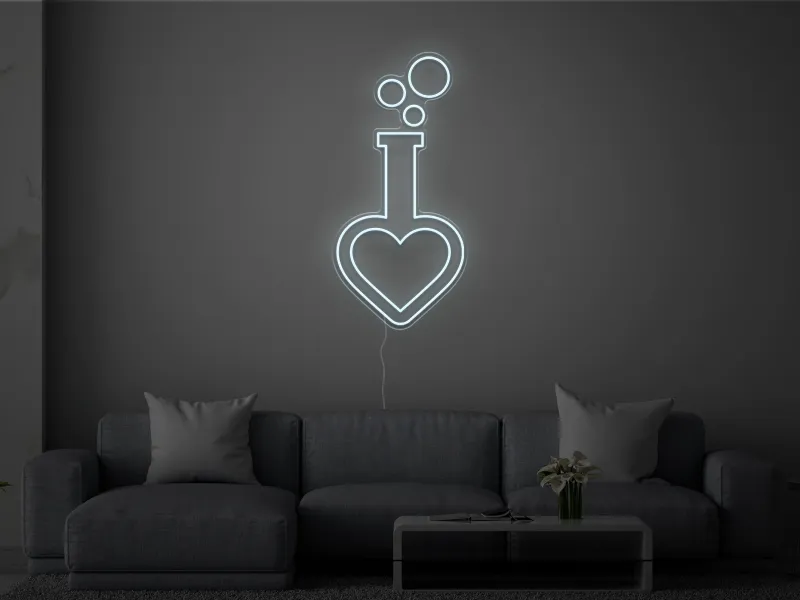 Love Potion- Semn Luminos LED Neon