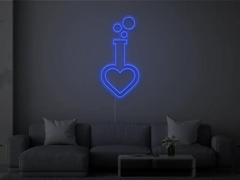 Love Potion- Semn Luminos LED Neon