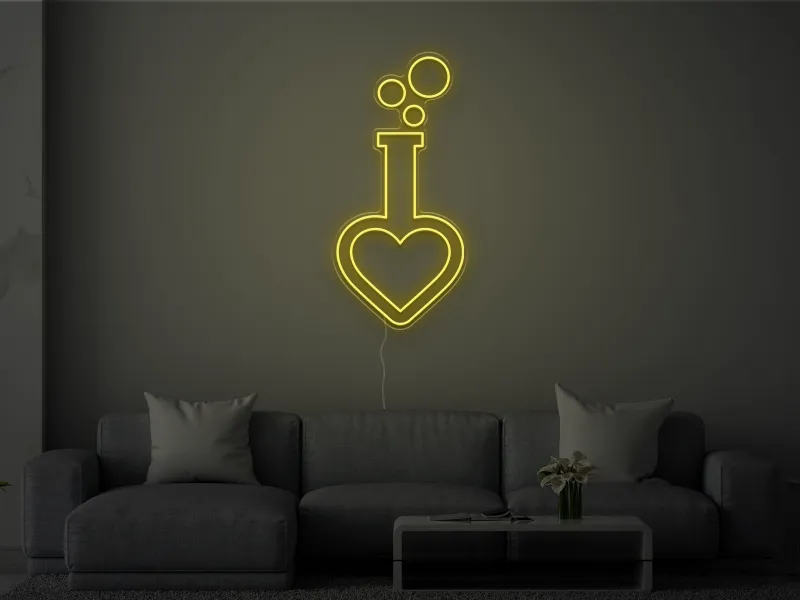 Love Potion- Semn Luminos LED Neon