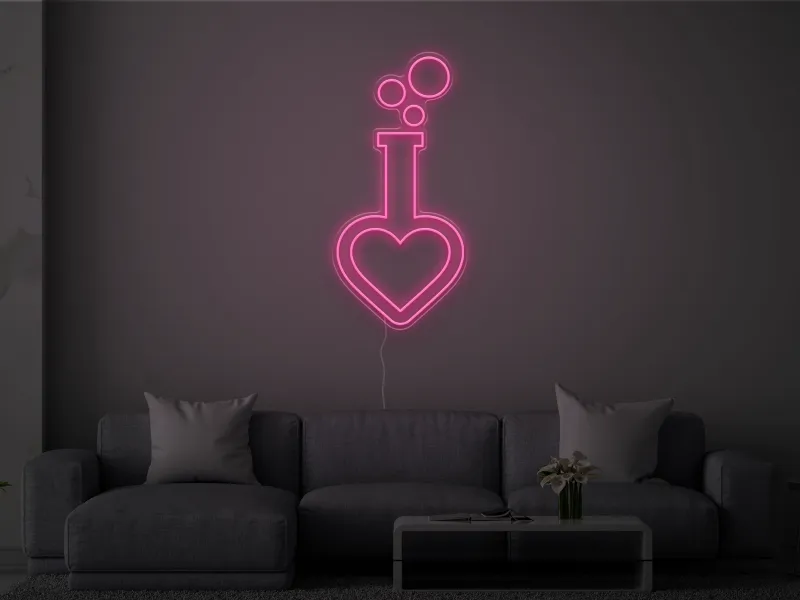 Love Potion- Semn Luminos LED Neon