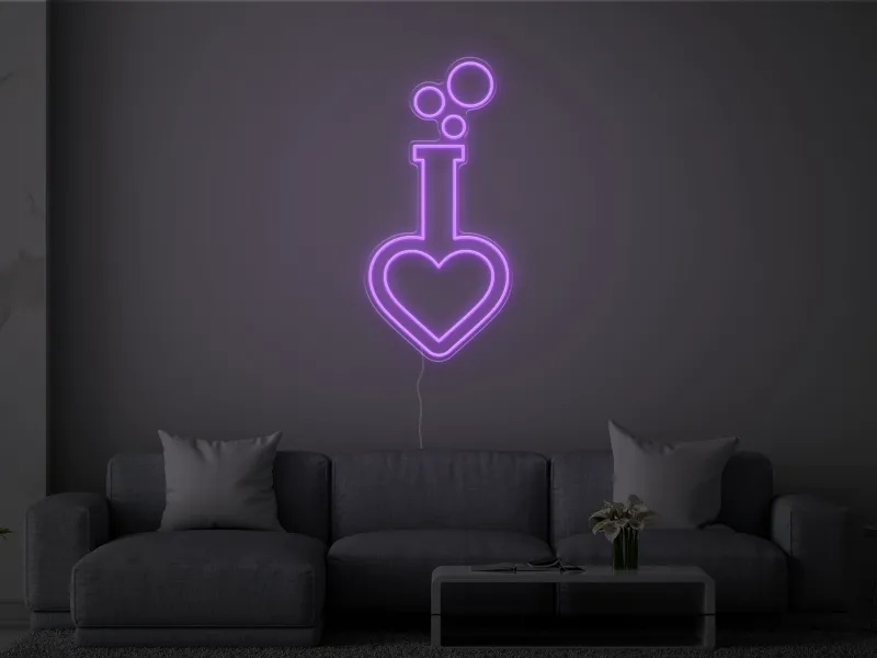 Love Potion- Semn Luminos LED Neon