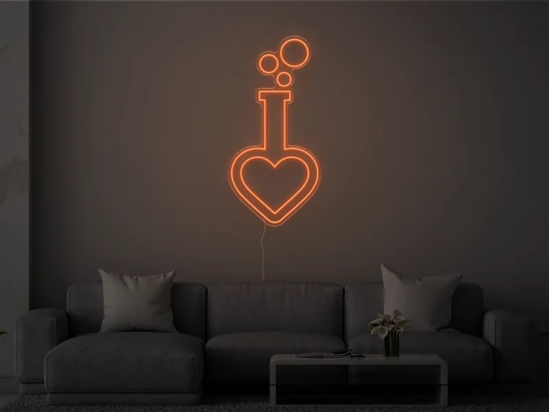 Love Potion- Semn Luminos LED Neon