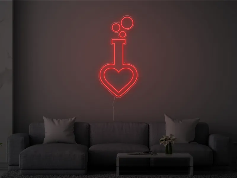 Love Potion- Semn Luminos LED Neon