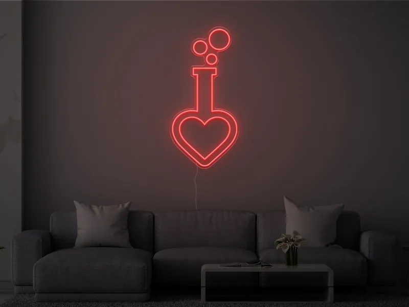 Love Potion- Semn Luminos LED Neon