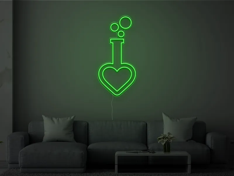 Love Potion- Semn Luminos LED Neon