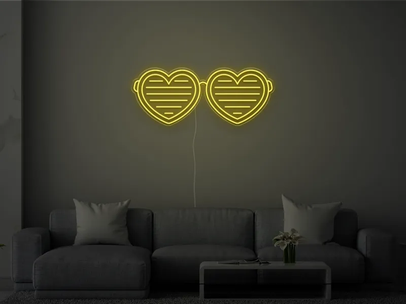 Love Vision - Semn Luminos LED Neon