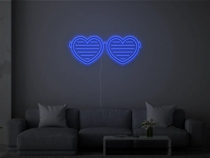 Love Vision - Semn Luminos LED Neon