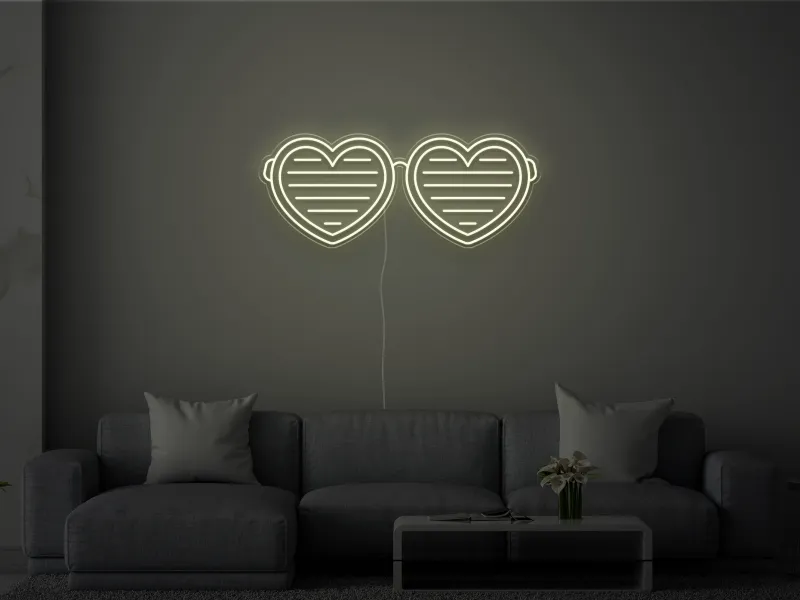 Love Vision - Semn Luminos LED Neon