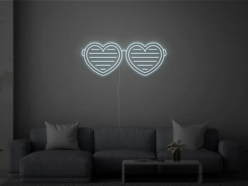Love Vision - Semn Luminos LED Neon