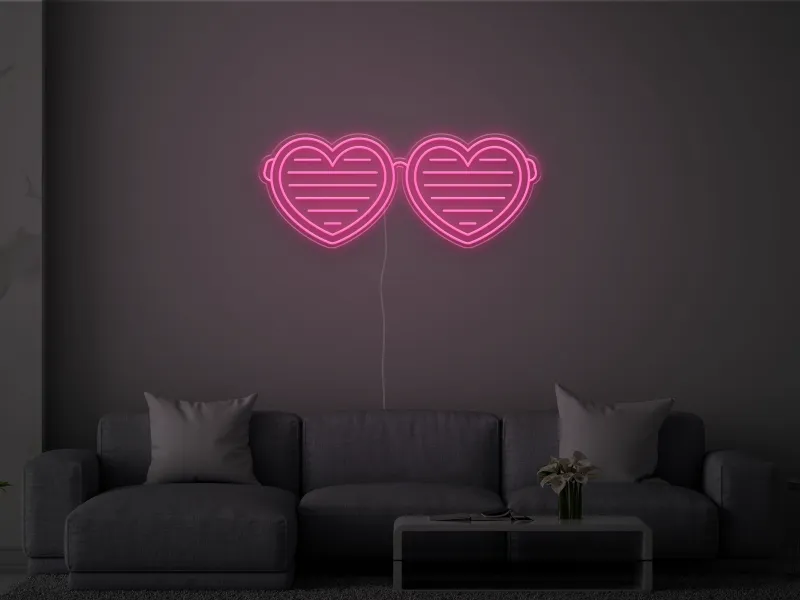 Love Vision - Semn Luminos LED Neon