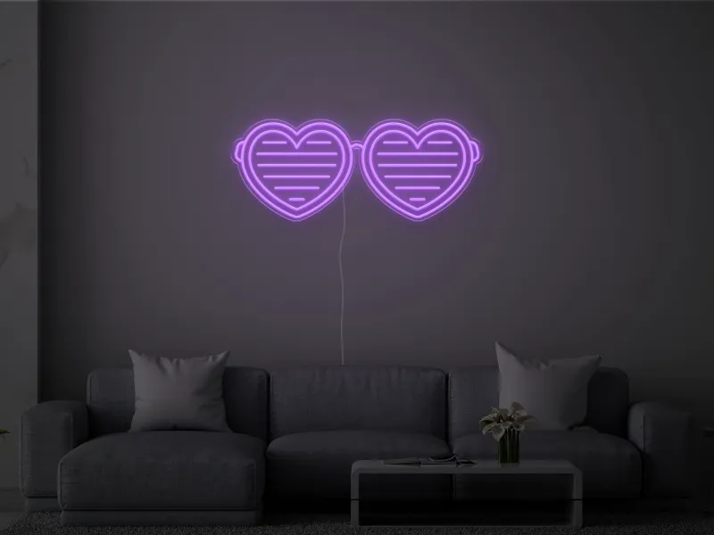 Love Vision - Semn Luminos LED Neon
