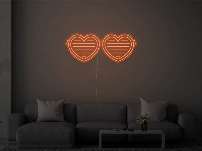 Love Vision - Semn Luminos LED Neon