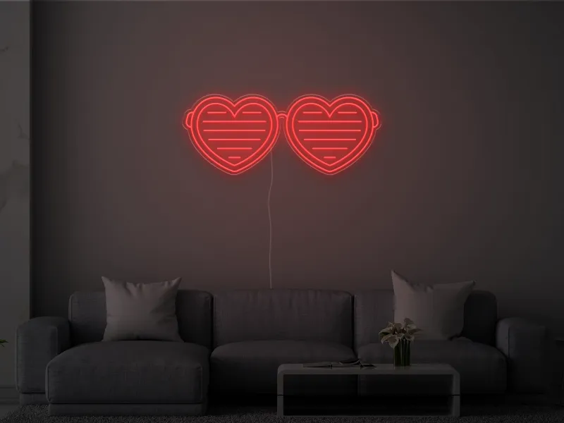 Love Vision - Semn Luminos LED Neon