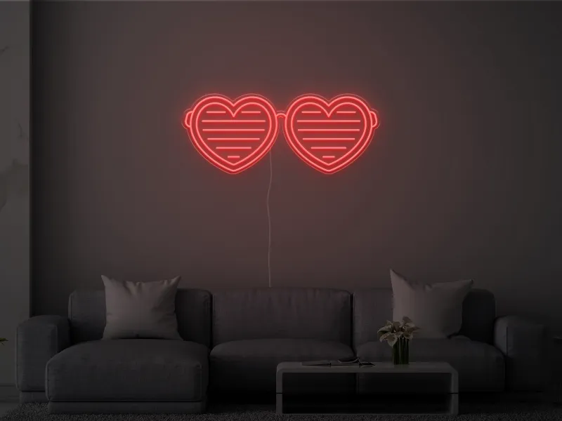 Love Vision - Semn Luminos LED Neon