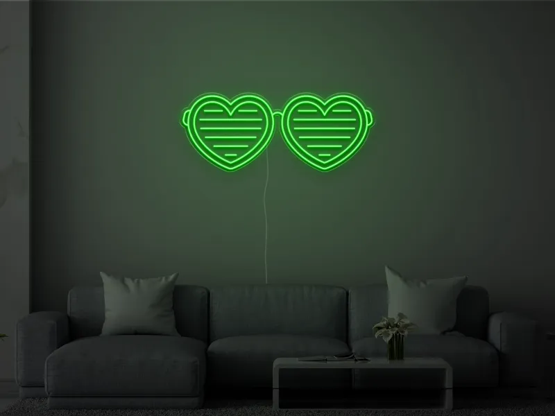 Love Vision - Semn Luminos LED Neon