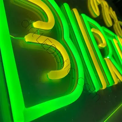 Happy BIRTHDAY - Semn Luminos LED Neon de Inchiriat