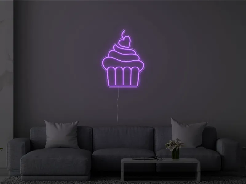 Love Cupcake - Semn Luminos LED Neon