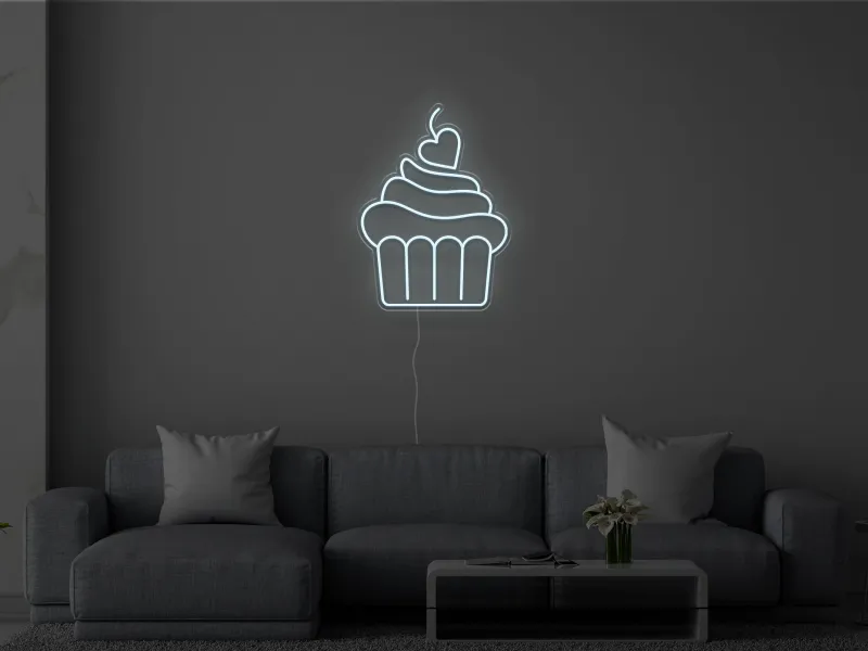 Love Cupcake - Semn Luminos LED Neon