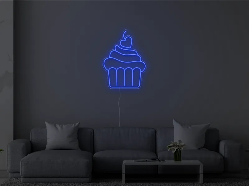 Love Cupcake - Semn Luminos LED Neon