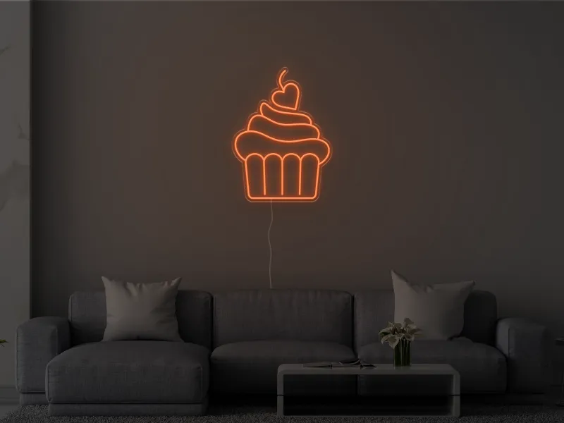 Love Cupcake - Semn Luminos LED Neon