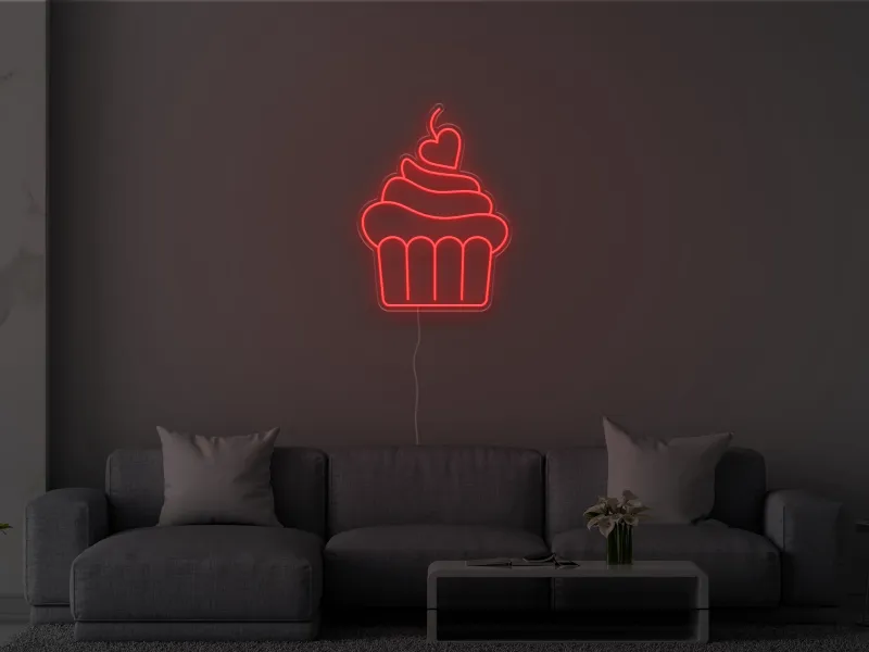 Love Cupcake - Semn Luminos LED Neon