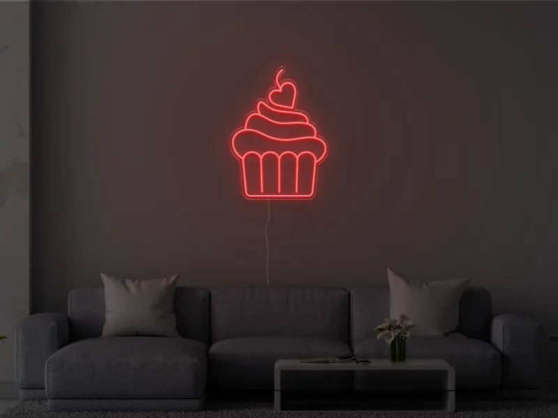 Love Cupcake - Semn Luminos LED Neon
