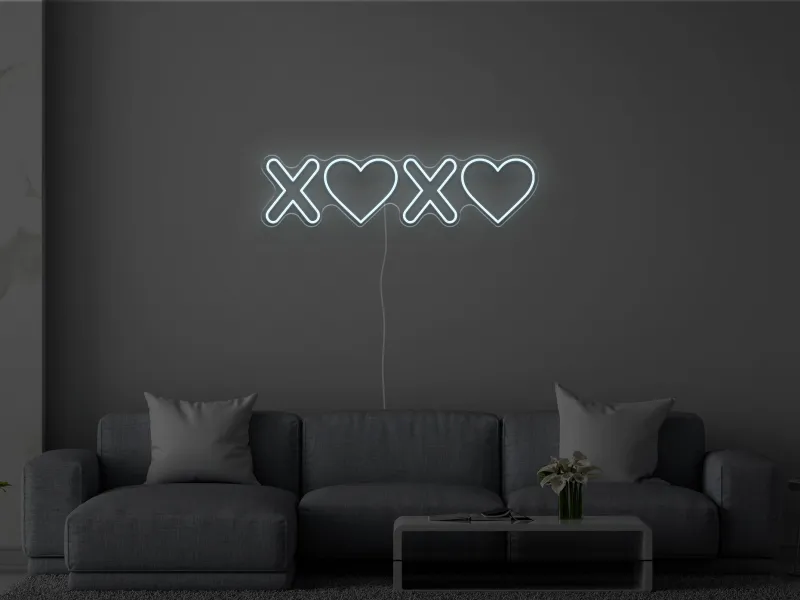 XOXO - Semn Luminos LED Neon