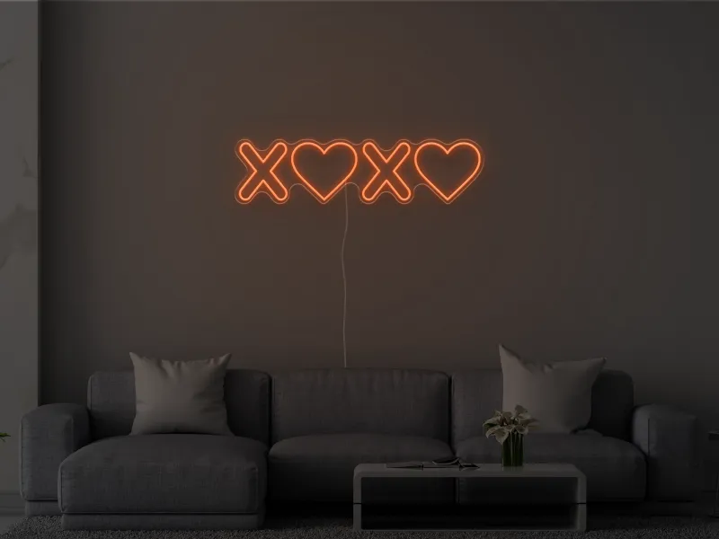 XOXO - Semn Luminos LED Neon