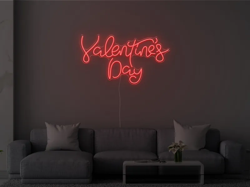 Valentine's Day - Semn Luminos LED Neon