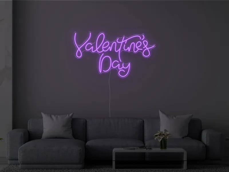 Valentine's Day - Semn Luminos LED Neon
