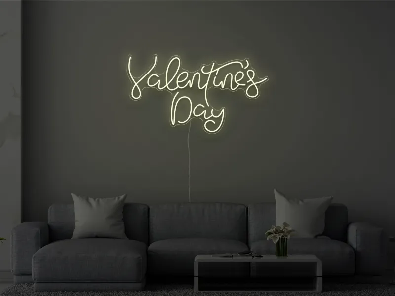 Valentine's Day - Semn Luminos LED Neon