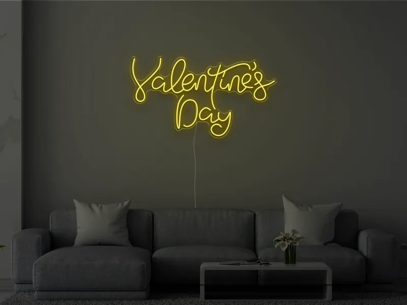 Valentine's Day - Semn Luminos LED Neon