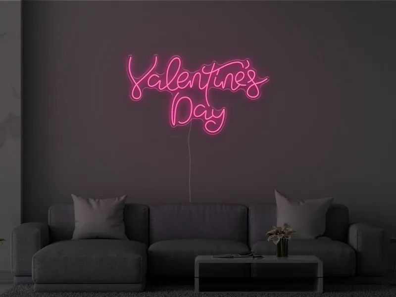 Valentine's Day - Semn Luminos LED Neon