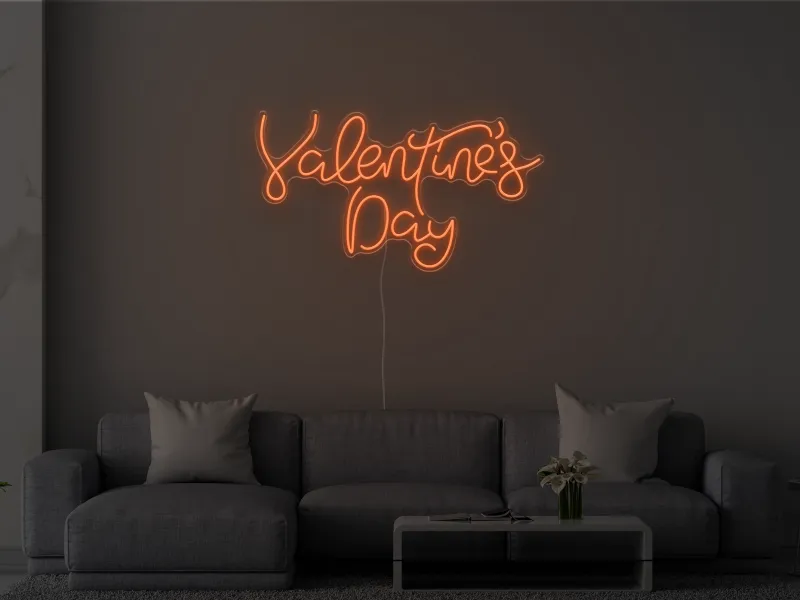 Valentine's Day - Semn Luminos LED Neon