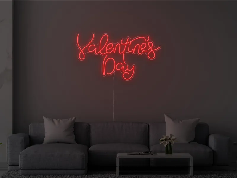 Valentine's Day - Semn Luminos LED Neon