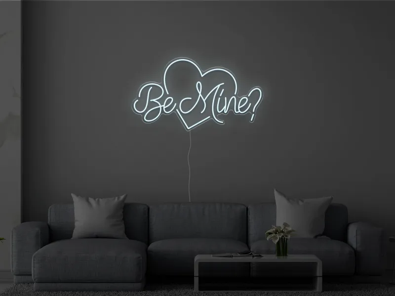Be Mine? - Semn Luminos LED Neon