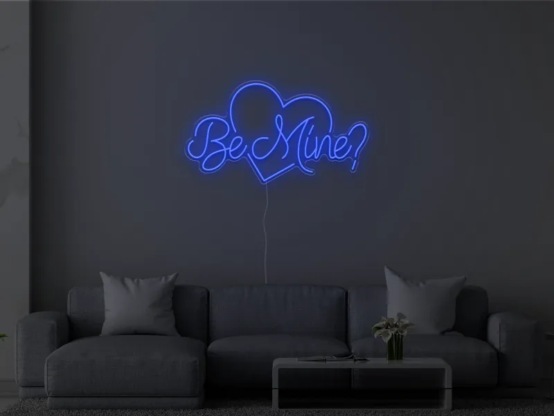 Be Mine? - Semn Luminos LED Neon