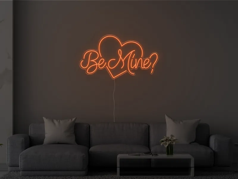 Be Mine? - Semn Luminos LED Neon