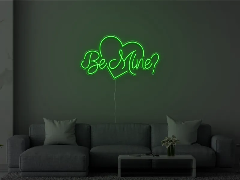 Be Mine? - Semn Luminos LED Neon