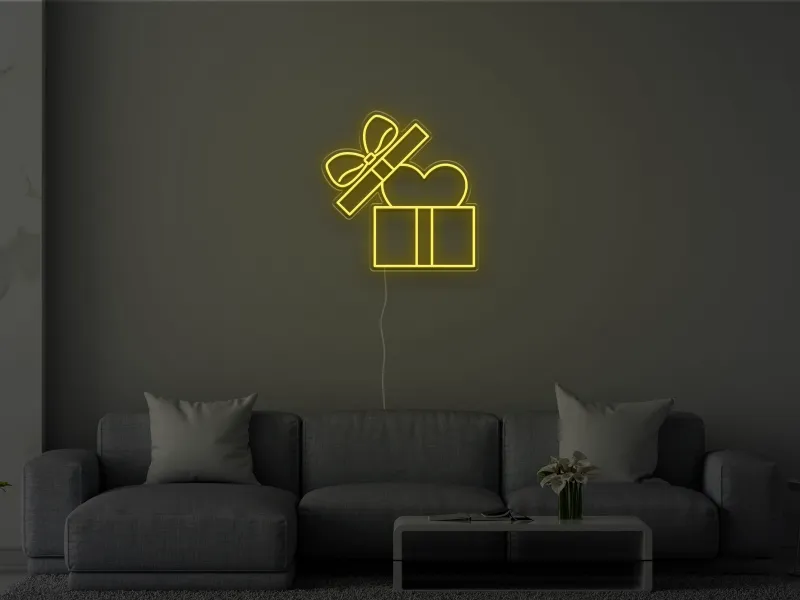 Gifted with Love - Semn Luminos LED Neon