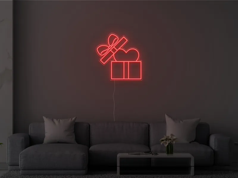 Gifted with Love - Semn Luminos LED Neon