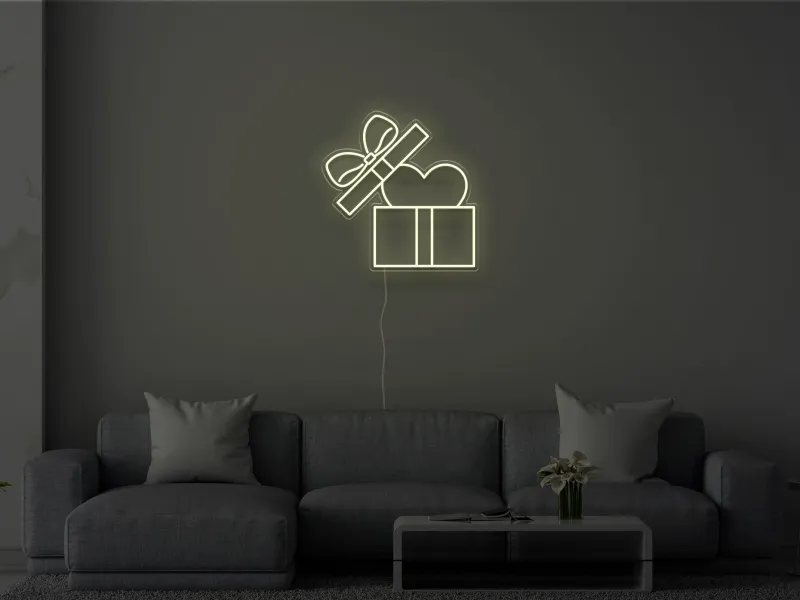 Gifted with Love - Semn Luminos LED Neon