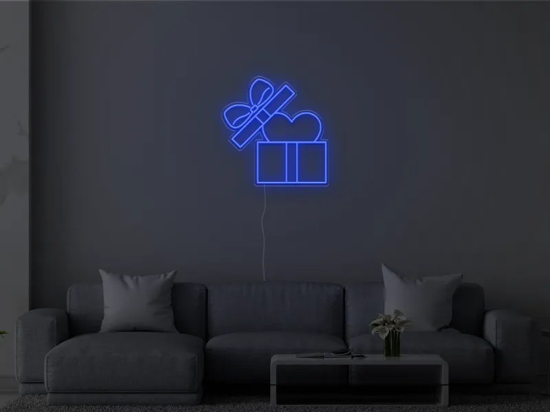 Gifted with Love - Semn Luminos LED Neon
