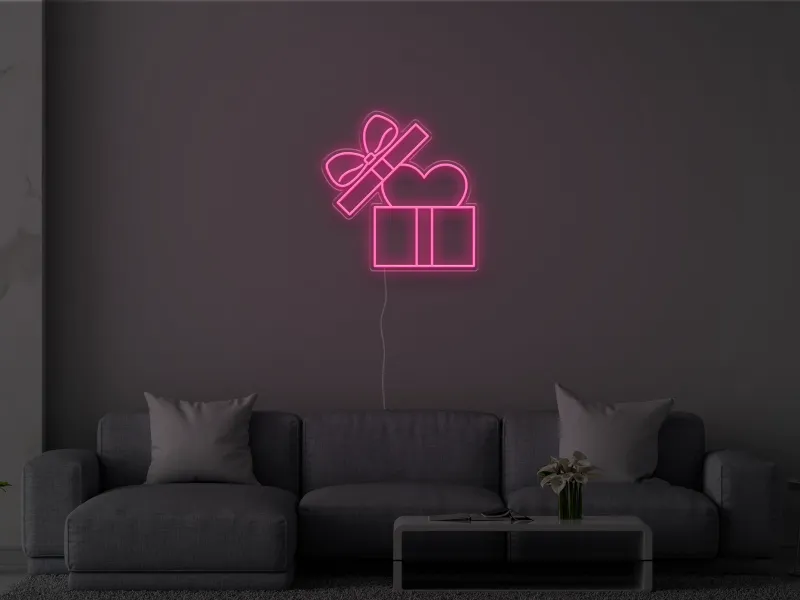 Gifted with Love - Semn Luminos LED Neon
