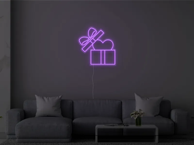 Gifted with Love - Semn Luminos LED Neon