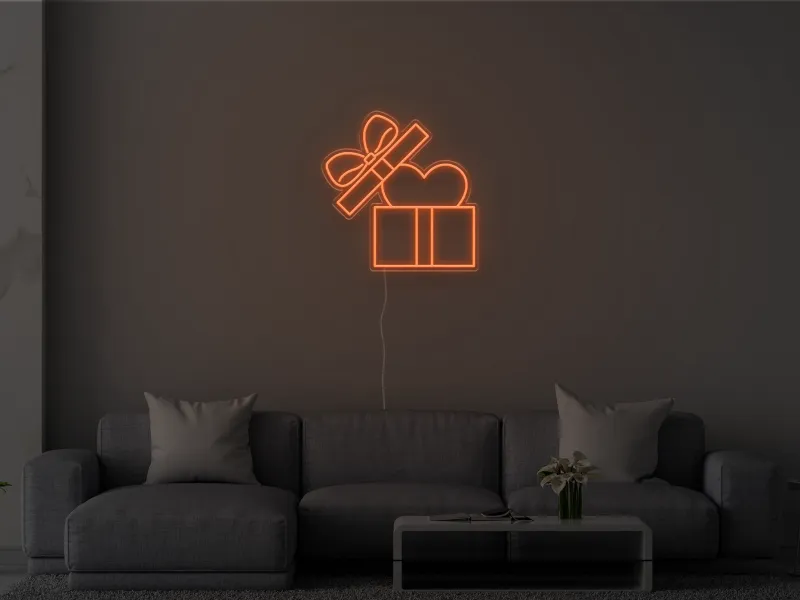 Gifted with Love - Semn Luminos LED Neon