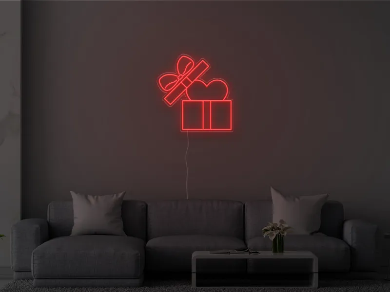 Gifted with Love - Semn Luminos LED Neon